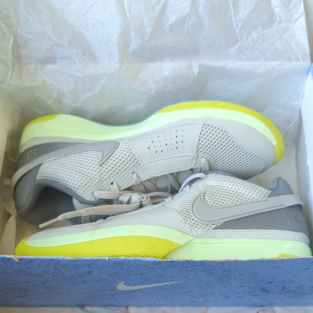 Nike JA Morant 1, Unisex: 10M/11.5W, Brand New-No Lid